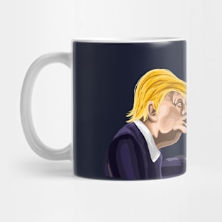 Donald Trump x Javier Milei hair duel Mug